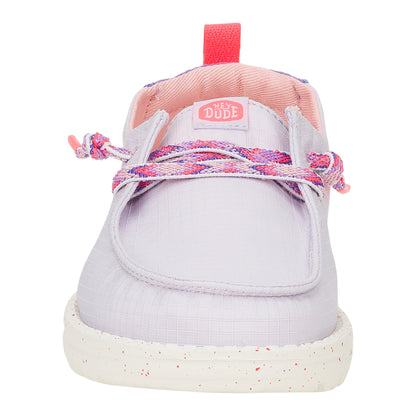 Kids Wendy Youth Friendship - Lavender/Multi | HEYDUDE