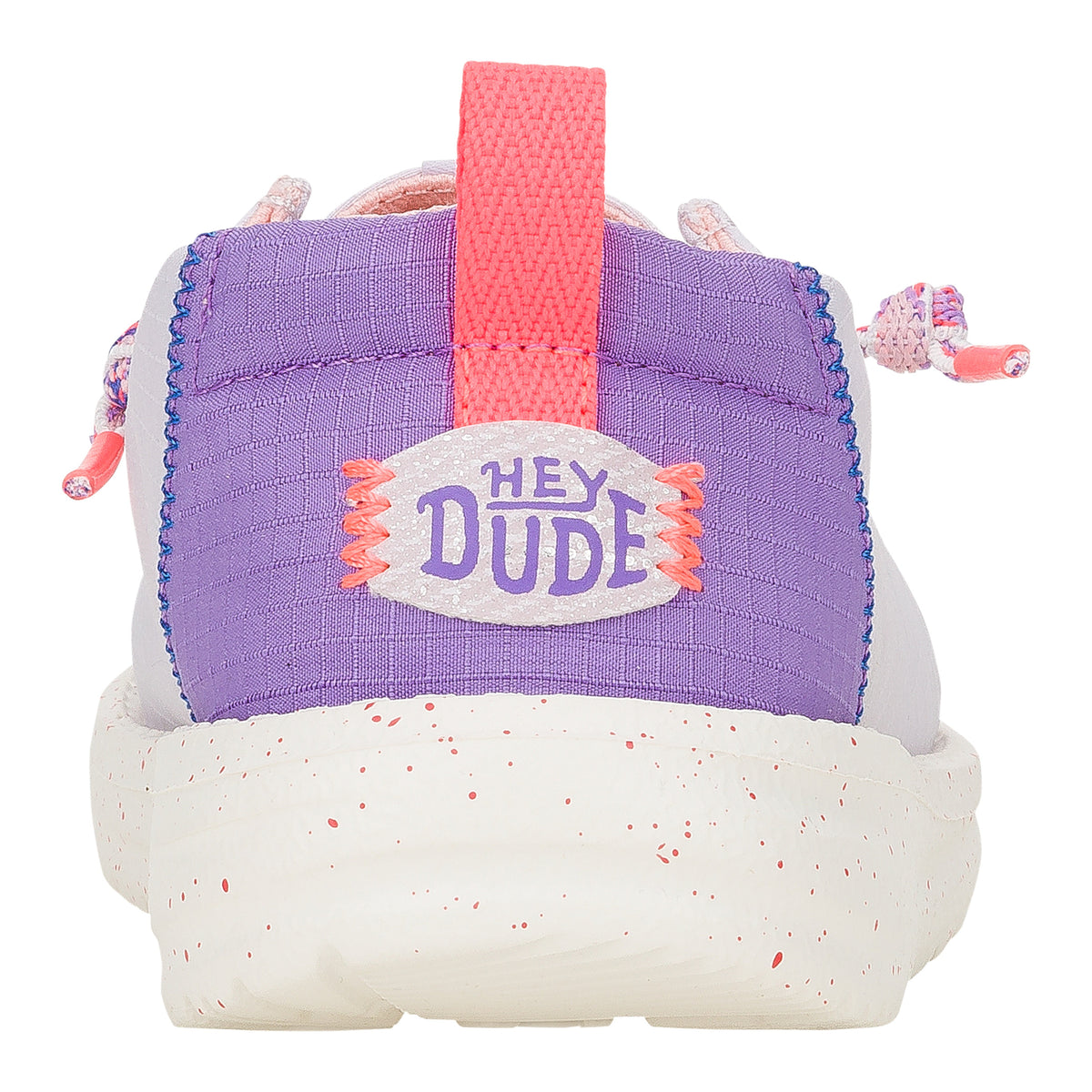 Kids Wendy Youth Friendship - Lavender/Multi | HEYDUDE
