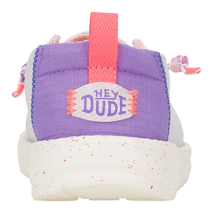 Kids Wendy Youth Friendship - Lavender/Multi | HEYDUDE