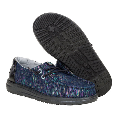 Kids Wendy Youth Iridescent Star - Black | HEYDUDE