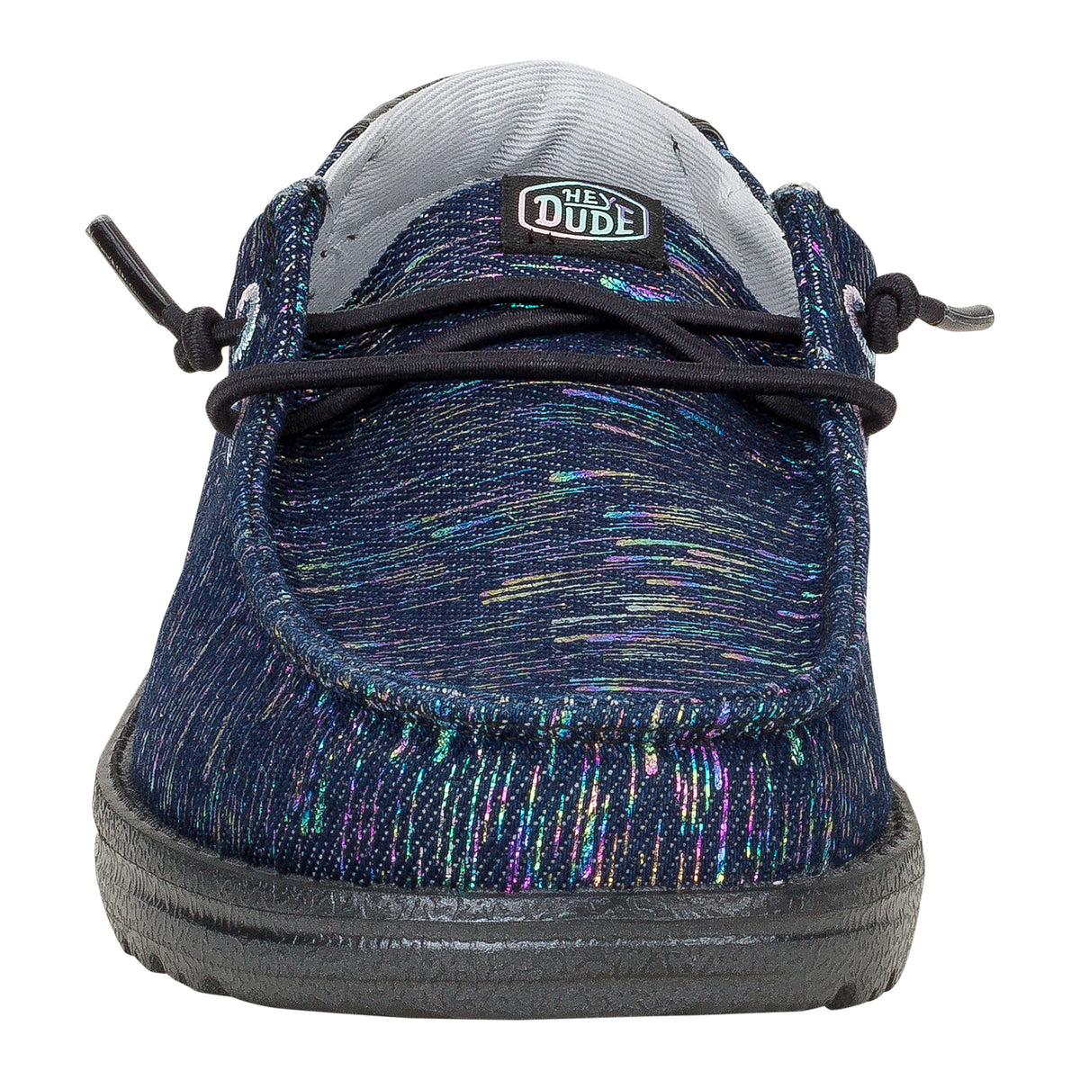 Kids Wendy Youth Iridescent Star - Black | HEYDUDE