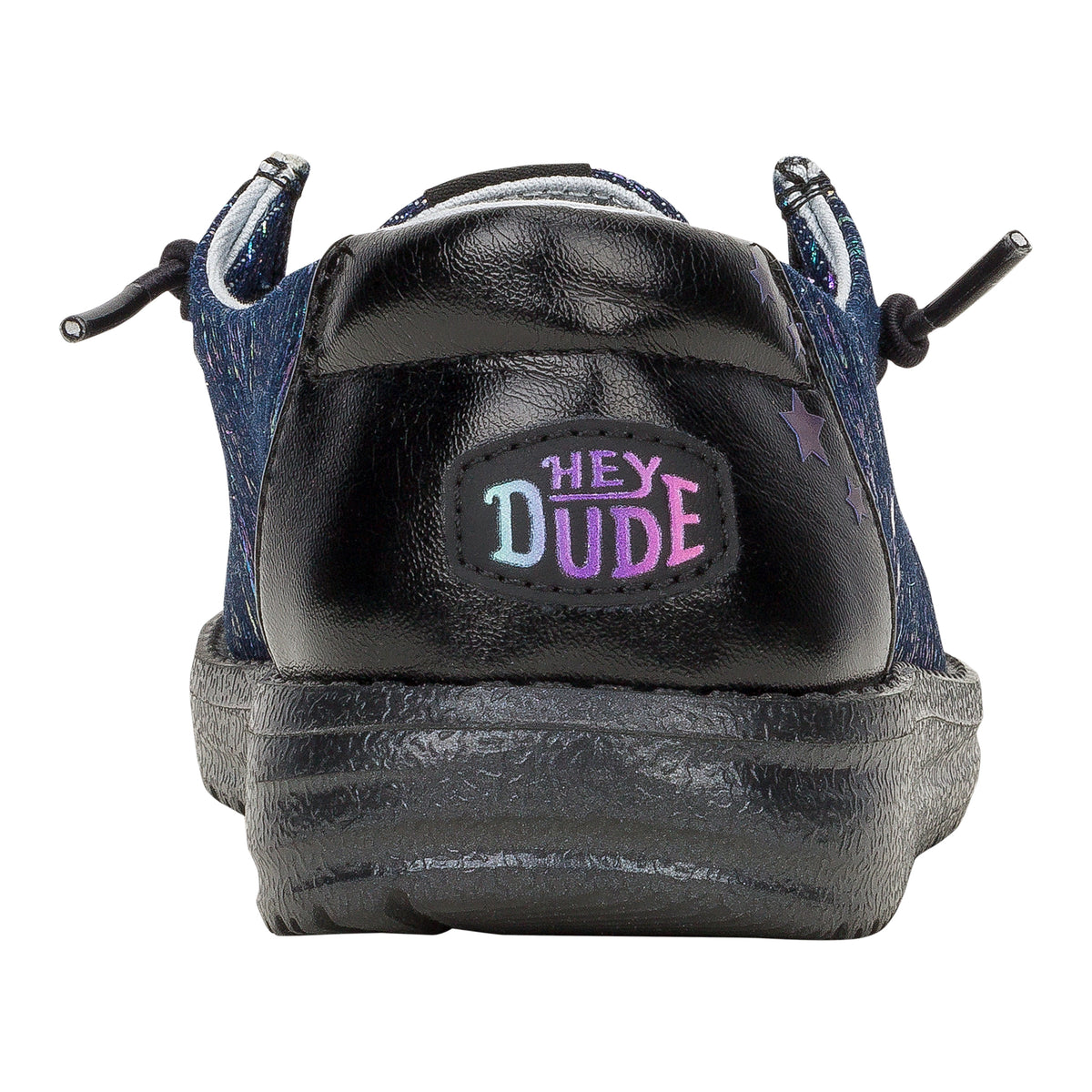 Kids Wendy Youth Iridescent Star - Black | HEYDUDE
