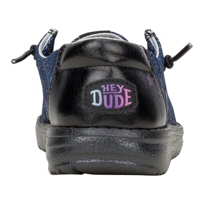 Kids Wendy Youth Iridescent Star - Black | HEYDUDE