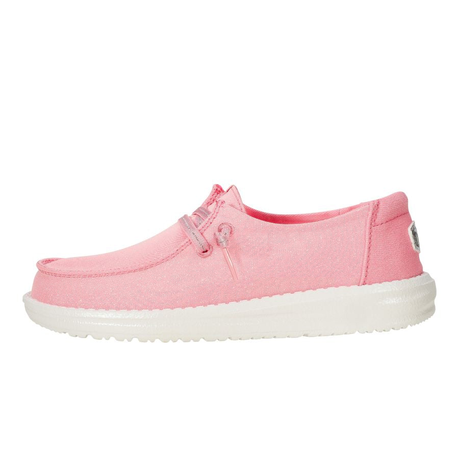 Kids Wendy Youth Stardust - Plumeria Pink | HEYDUDE