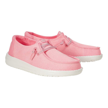 Kids Wendy Youth Stardust - Plumeria Pink | HEYDUDE