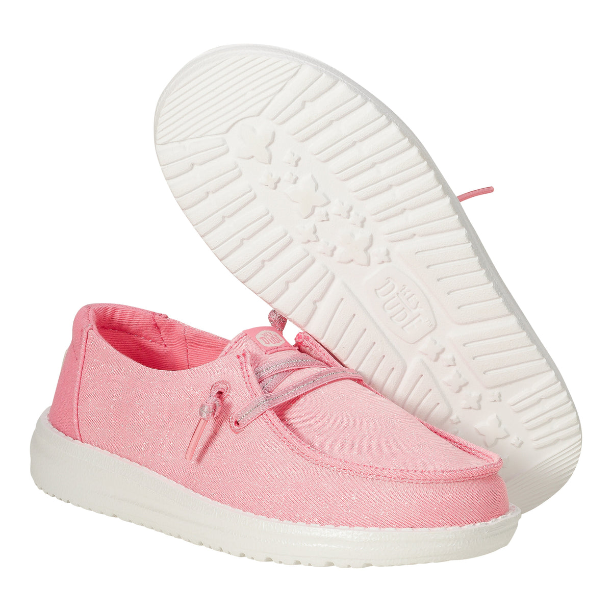 Kids Wendy Youth Stardust - Plumeria Pink | HEYDUDE