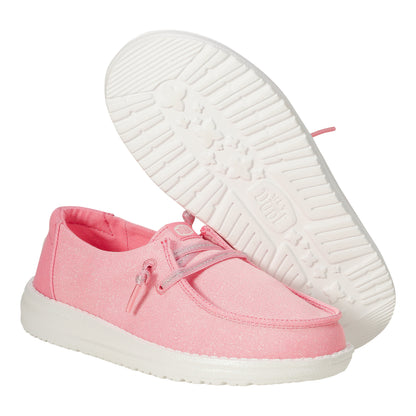 Kids Wendy Youth Stardust - Plumeria Pink | HEYDUDE