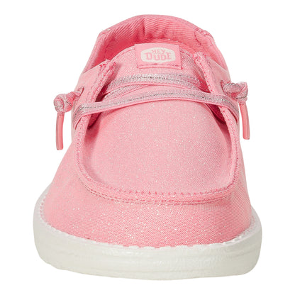 Kids Wendy Youth Stardust - Plumeria Pink | HEYDUDE