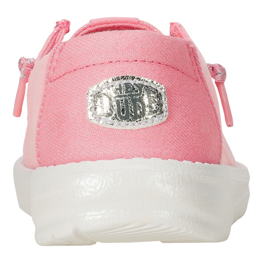 Kids Wendy Youth Stardust - Plumeria Pink | HEYDUDE