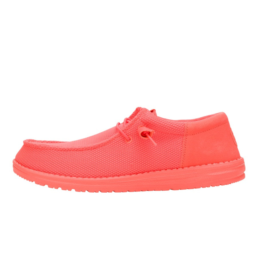 Men Wally Funk Mono - Fiery Coral | HEYDUDE