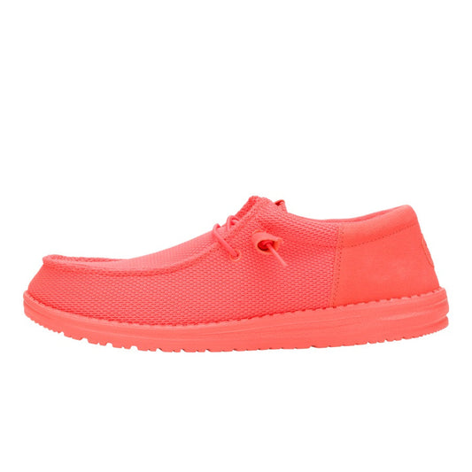 Men Wally Funk Mono - Fiery Coral | HEYDUDE