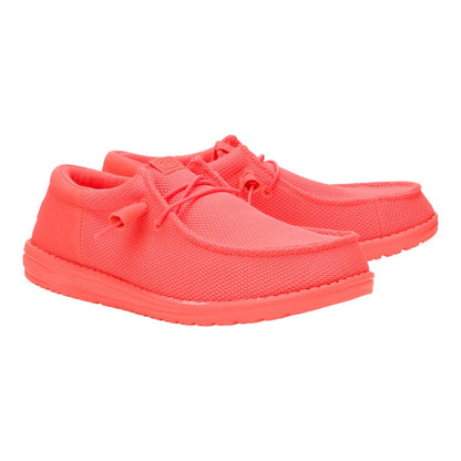 Men Wally Funk Mono - Fiery Coral | HEYDUDE