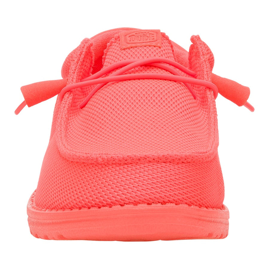 Men Wally Funk Mono - Fiery Coral | HEYDUDE