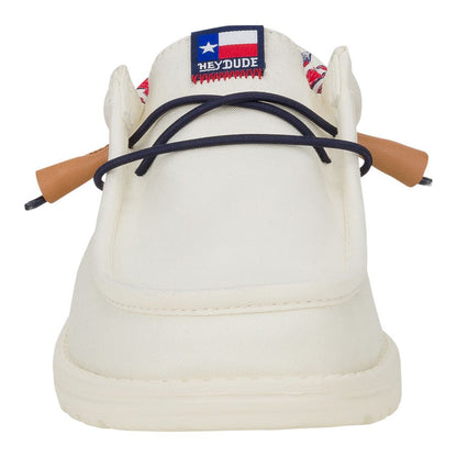 Men Wally Funk True Texas - Off White | HEYDUDE