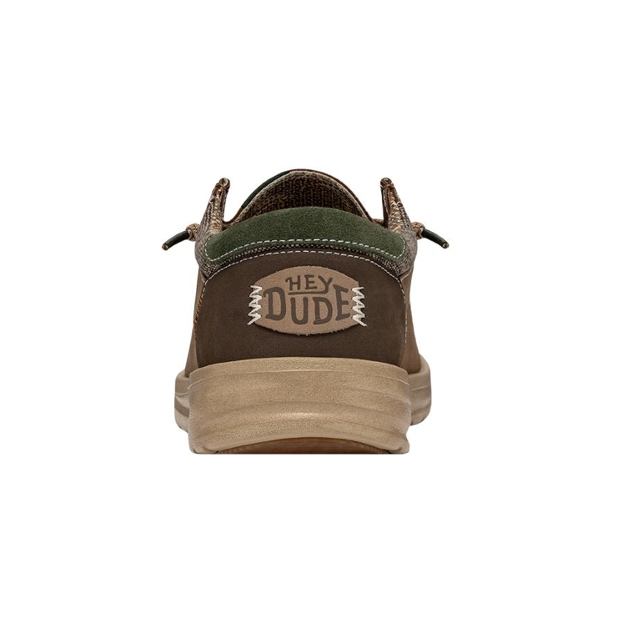 Men Paul Wide - Nut | HEYDUDE