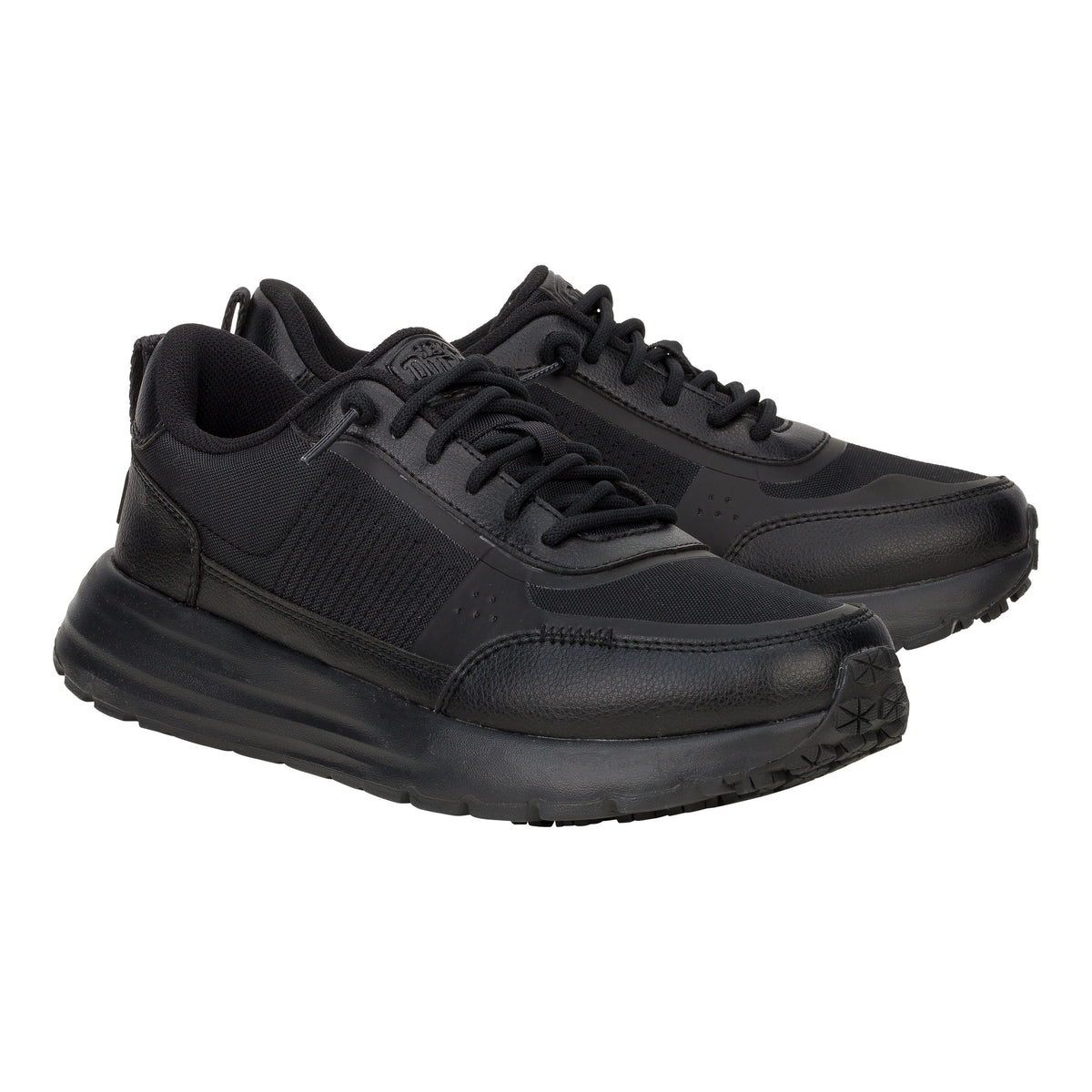 Men Sirocco Alta Work CE Slip Resistant - Black | HEYDUDE