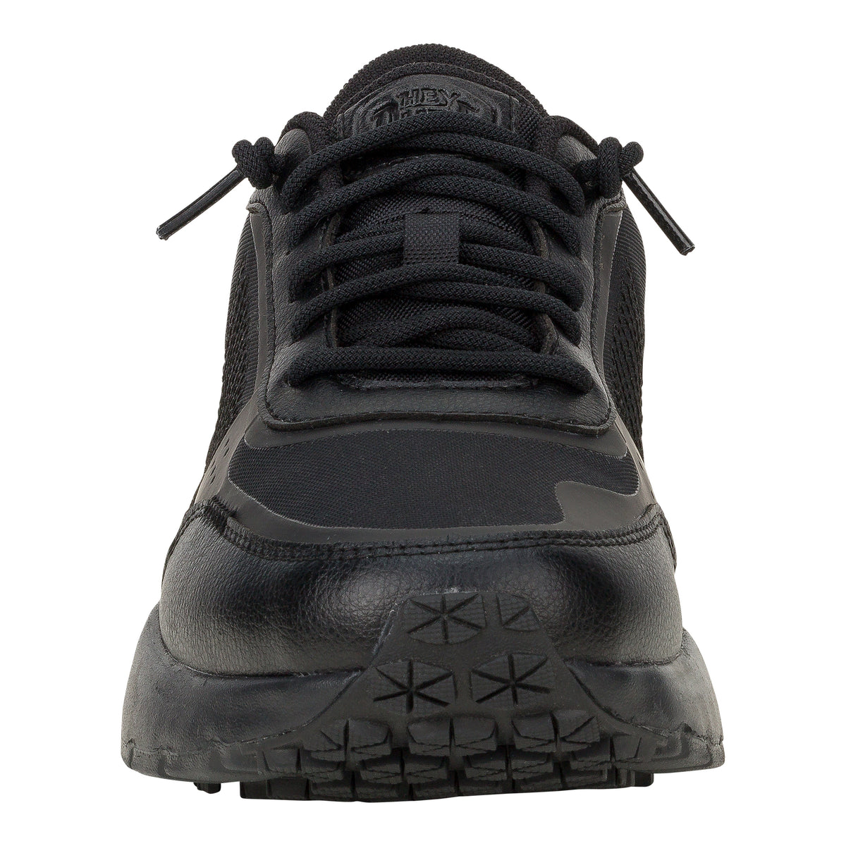 Men Sirocco Alta Work CE Slip Resistant - Black | HEYDUDE