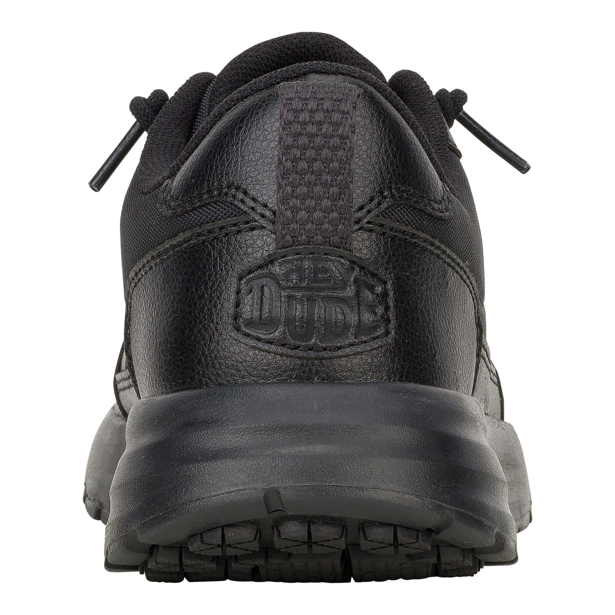 Men Sirocco Alta Work CE Slip Resistant - Black | HEYDUDE