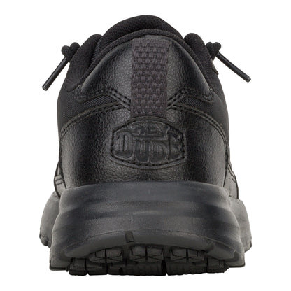 Men Sirocco Alta Work CE Slip Resistant - Black | HEYDUDE