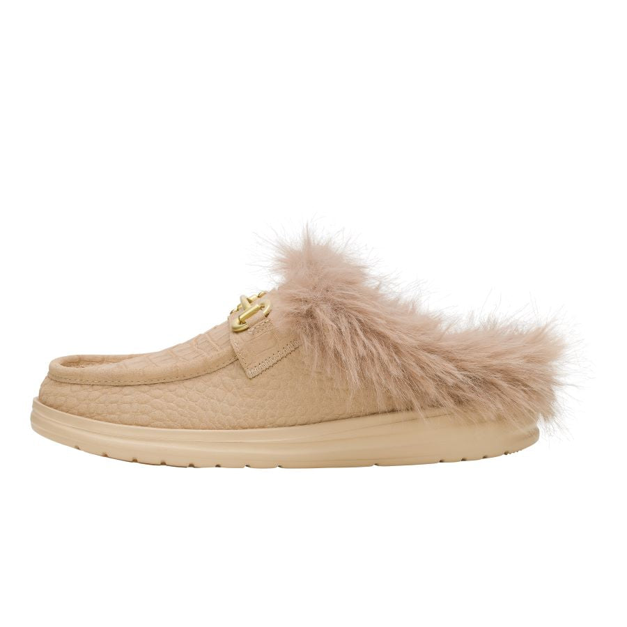 Men Market Wally Slip Loafer - Sand/Beige | HEYDUDE