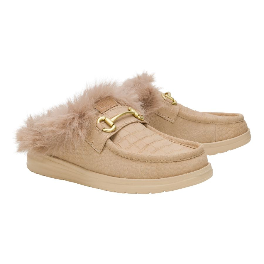 Men Market Wally Slip Loafer - Sand/Beige | HEYDUDE