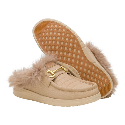 Men Market Wally Slip Loafer - Sand/Beige | HEYDUDE