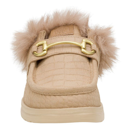 Men Market Wally Slip Loafer - Sand/Beige | HEYDUDE