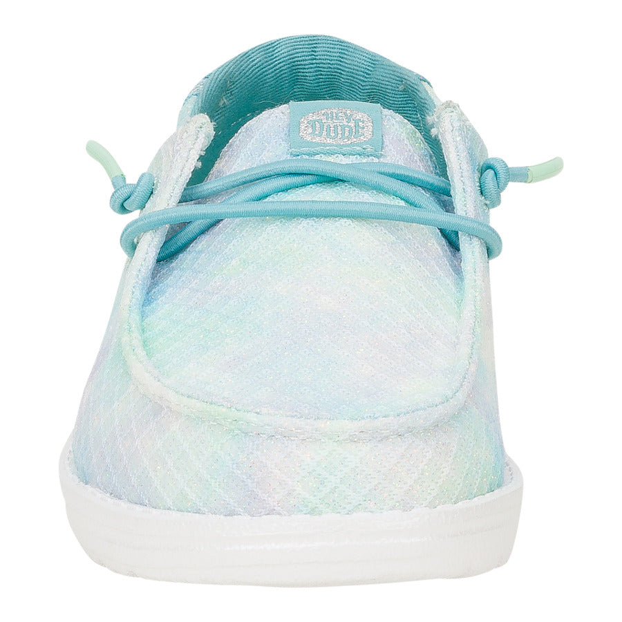 Kids Wendy Youth Mermaid Shimmer - Reef Blue/Multi | HEYDUDE