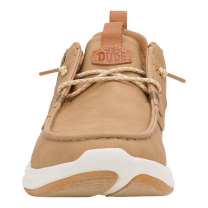 Men Wally Drift Classic - Sepia Tint/White | HEYDUDE