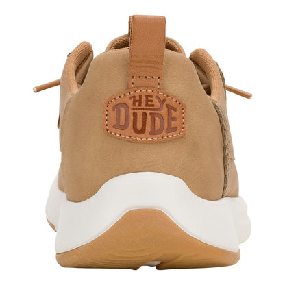 Men Wally Drift Classic - Sepia Tint/White | HEYDUDE