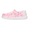 Pink/White