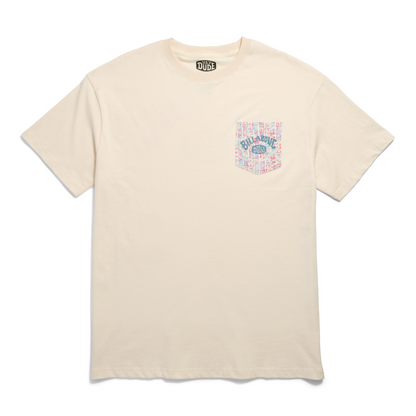 Men HD X Billabong Tee - Egret | HEYDUDE