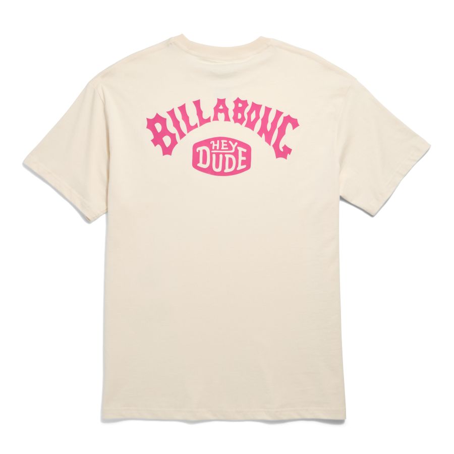 Men HD X Billabong Tee - Egret | HEYDUDE