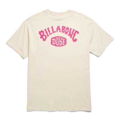 Men HD X Billabong Tee - Egret | HEYDUDE