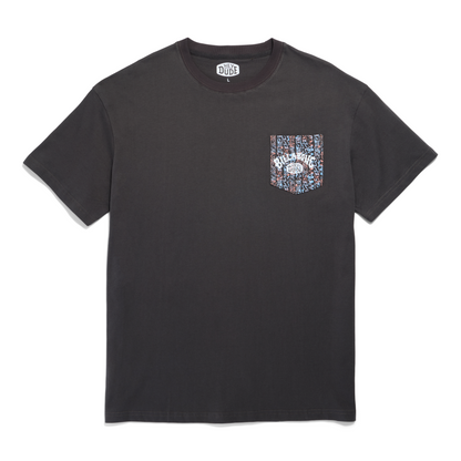 Men HD X Billabong Tee - Black Oyster | HEYDUDE