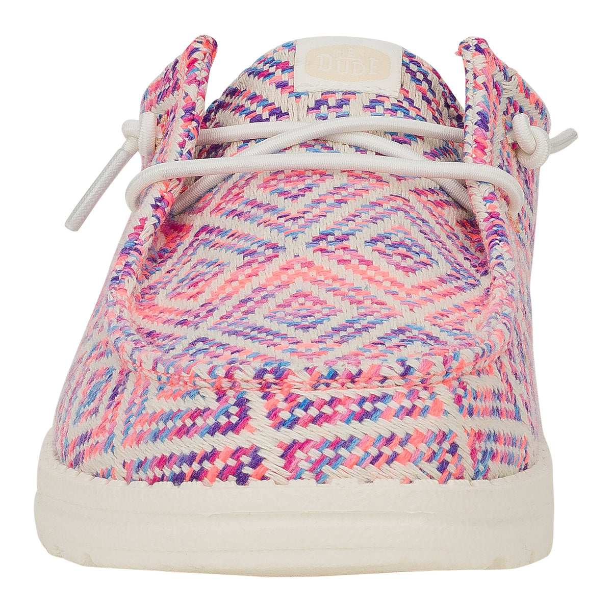 Women Wendy Slip Surf Baja - Blue/Pink/Multi | HEYDUDE