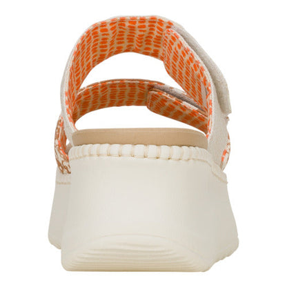 Women Delray Slide Animal Shimmer - Tan/Multi | HEYDUDE