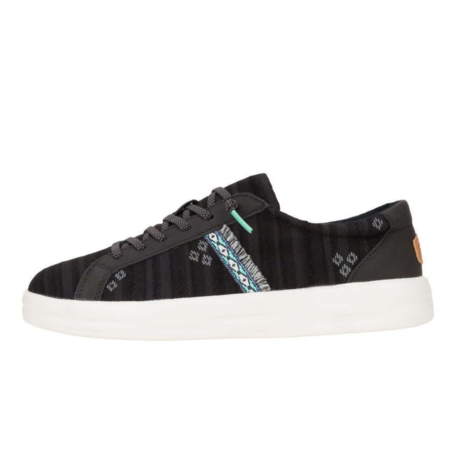 Women Karina Cottage Crochet - Black | HEYDUDE