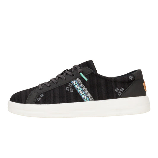 Women Karina Cottage Crochet - Black | HEYDUDE