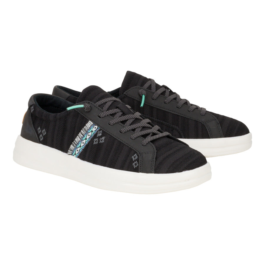 Women Karina Cottage Crochet - Black | HEYDUDE