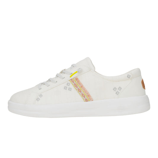 Women Karina Cottage Crochet - White | HEYDUDE