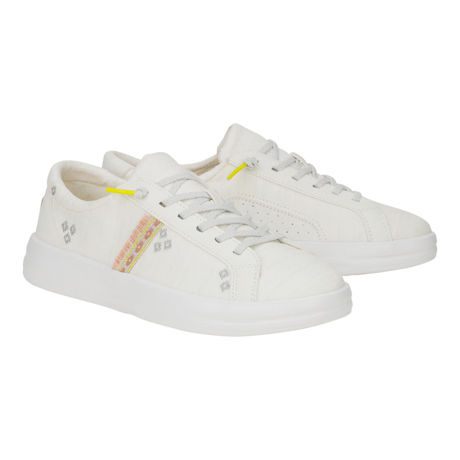 Women Karina Cottage Crochet - White | HEYDUDE
