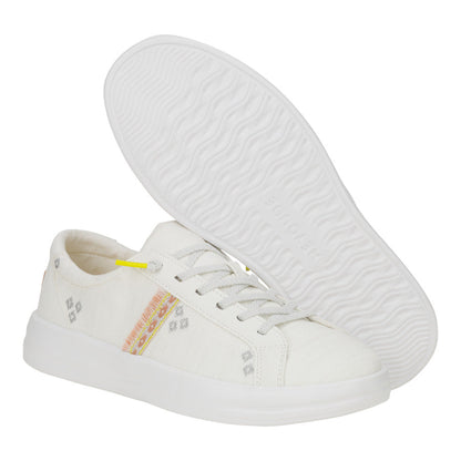 Women Karina Cottage Crochet - White | HEYDUDE