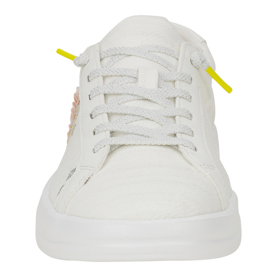 Women Karina Cottage Crochet - White | HEYDUDE