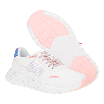 Women Sirocco Alta Womens Friendship Lace - White | HEYDUDE