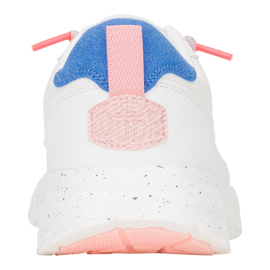 Women Sirocco Alta Womens Friendship Lace - White | HEYDUDE