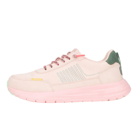 Women Sirocco Alta Womens Friendship Lace - Pale Pink/Multi | HEYDUDE