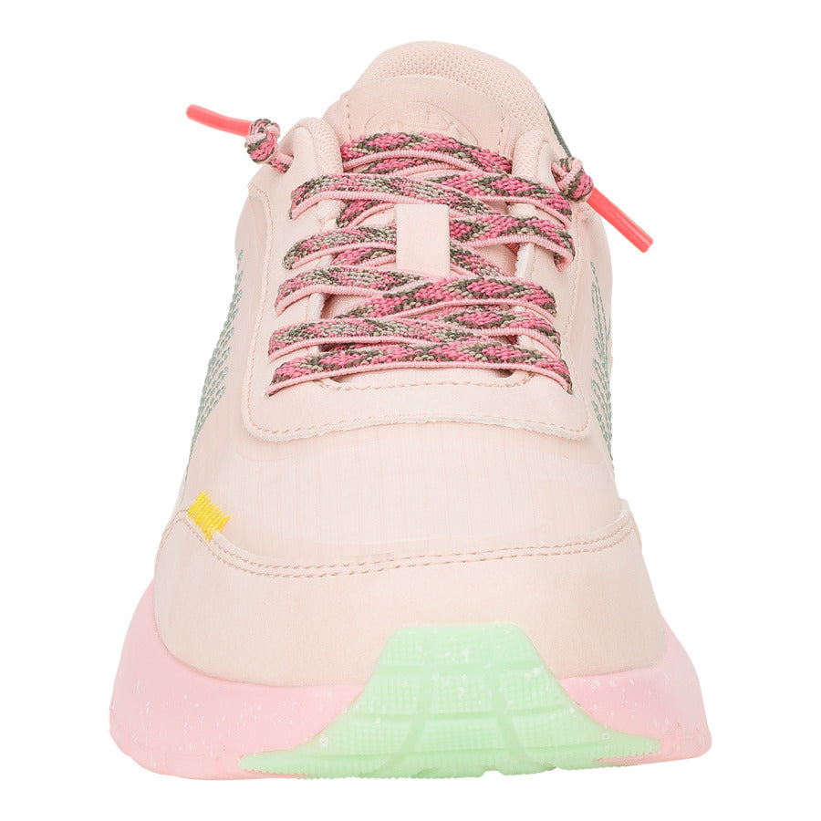 Women Sirocco Alta Womens Friendship Lace - Pale Pink/Multi | HEYDUDE