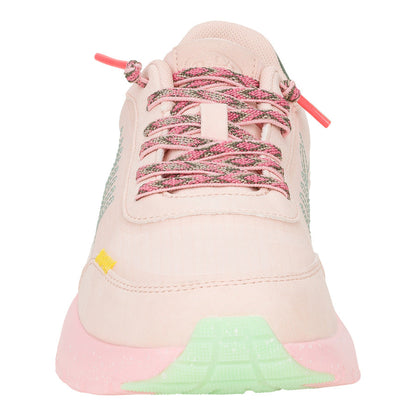Women Sirocco Alta Womens Friendship Lace - Pale Pink/Multi | HEYDUDE