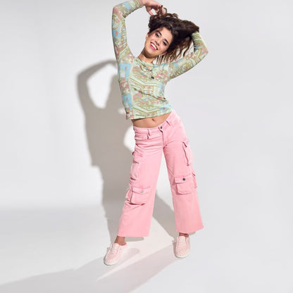 Women Wendy Slip Terry Stripe - Stripe Pink/White | HEYDUDE
